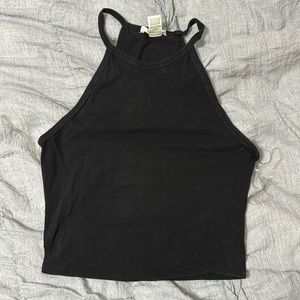 Halter crop top